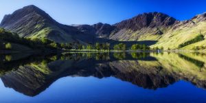 Buttermere, the Lake District, Cumbria