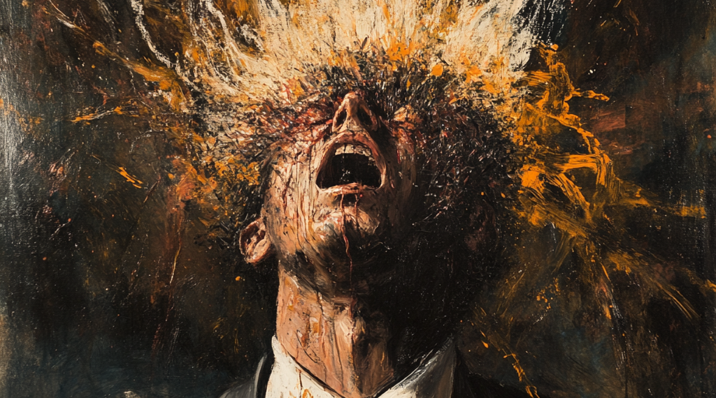 Leading Through Pain – He who carries his pain like a torch may blind those who follow.