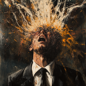 Leading Through Pain – He who carries his pain like a torch may blind those who follow.