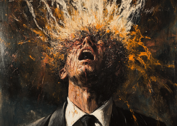 Leading Through Pain – He who carries his pain like a torch may blind those who follow.